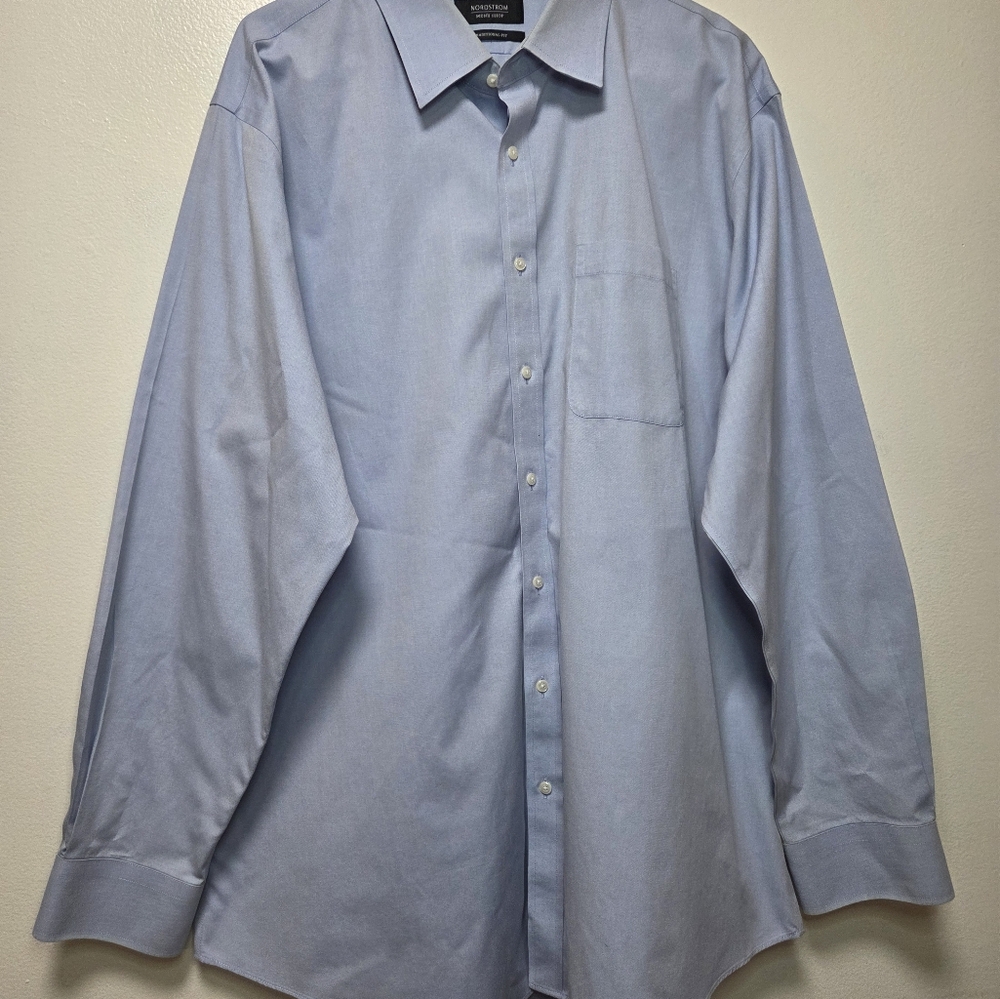 Light Blue Button-Up Shirt
